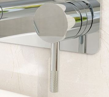 Ravine Bath Shower Mixer - Chrome